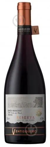Вино червоне сухе Ventisquero Pais Moscatel Reserva 2017 0.75л