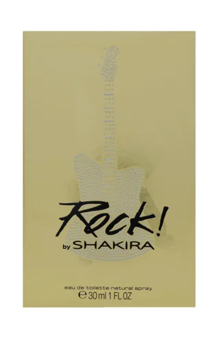Парфумерна вода Shakira Rock жіноча, 30 мл