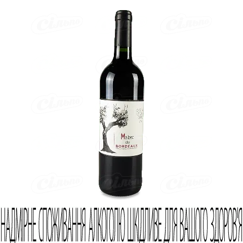 Вино червоне сухе Chateau le Vieux Chene Malbec, 0,75л