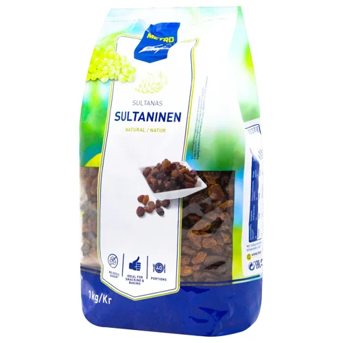 Родзинки Metro Chef Кишмиш 1кг