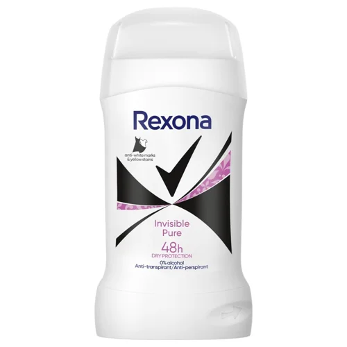 Антиперспірант твердий Rexona Чистий діамант 50мл