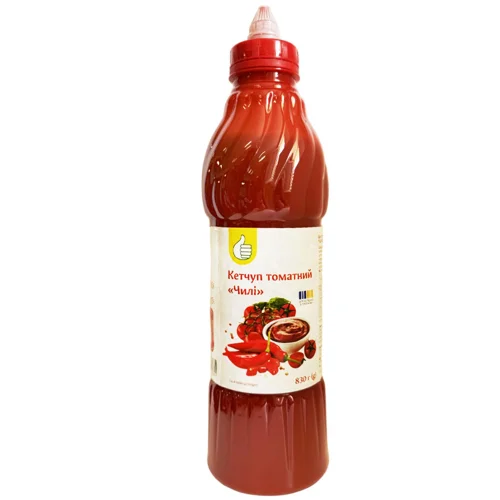 Кетчуп Auchan Чилі 830г