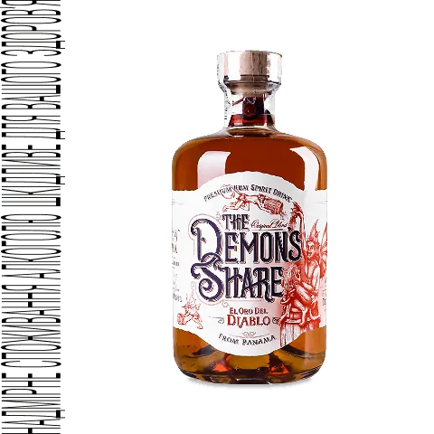 Ром The Demon's Share 3 роки, 0,7л
