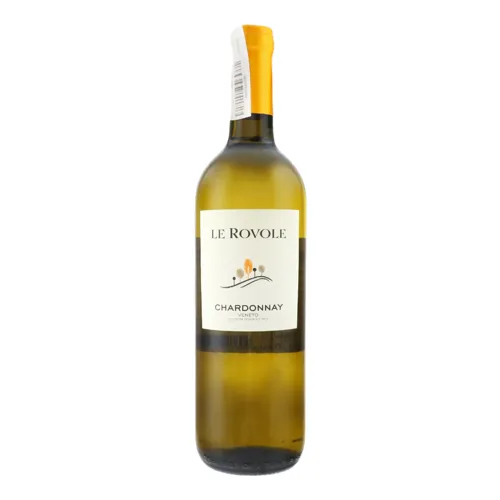 Вино Le Rovole Chardonnay del Veneto 11%, 0,75л