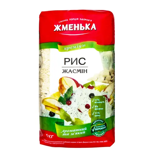 Рис Жасмін Жменька м/у 1кг