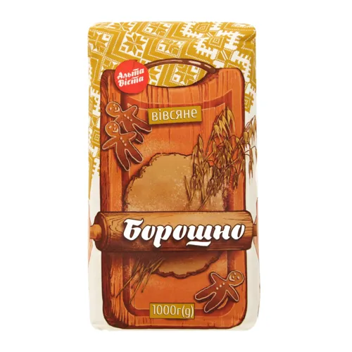 Борошно вівсяне Альта-Віста м/у 1кг