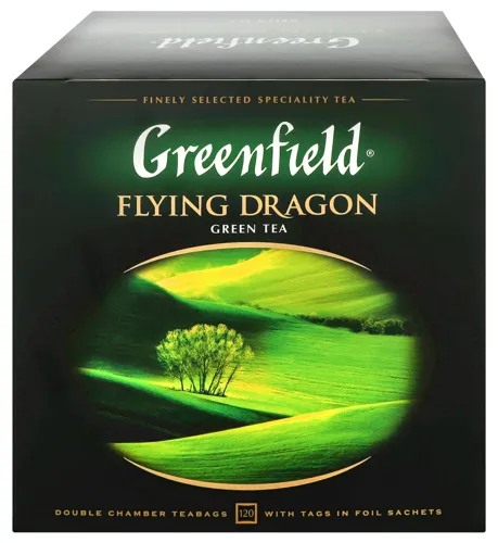 Чай GREENFIELD ЗЕЛ 120П FLYING DRAGON