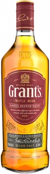 Віскі Grants Triple Wood 0.7л 40%