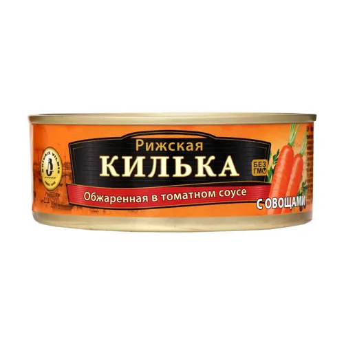 Килька Brivais Vilnis рижск обж в томатному соусі з овочами
