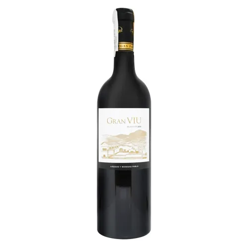 Вино Gran Viu Seleccion червоне сухе 14,5% 0,75л