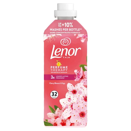 Кондиціонер для білизни Lenor Вишневий цвіт та шавлія 675мл