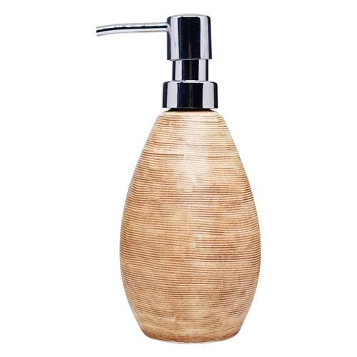 Дозатор Ekodeo Bees Beige для рідкого мила