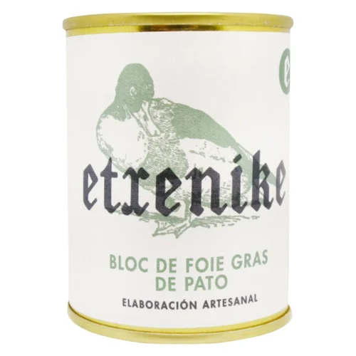Фуагра качина Etxenike 130г