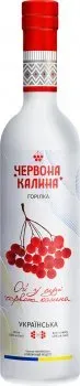 Водка Українська Красна Калина 0.5л 40%