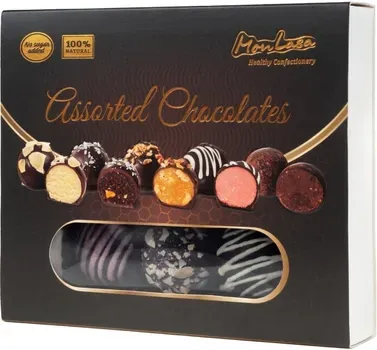 Конфети шоколадні MonLasa Ассорти коробка 140 г