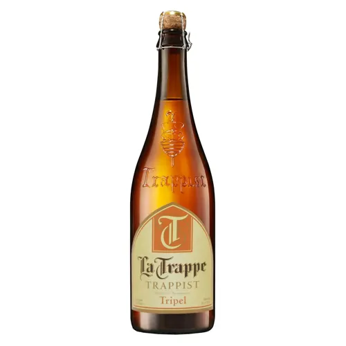 Пиво La Trappe Tripel світле 8% 0,75л