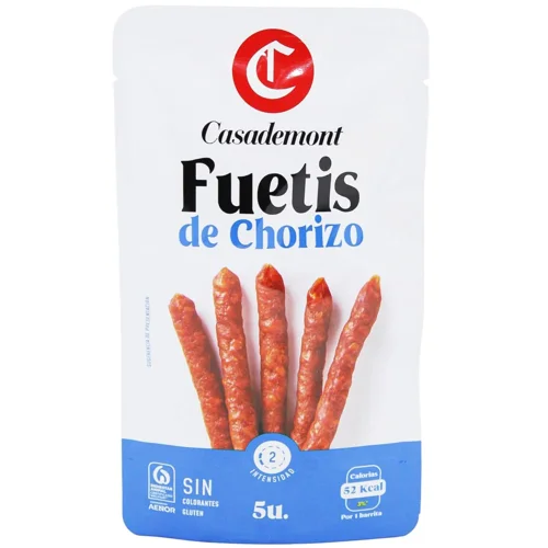 Ковбаса Чорізо снек Casademont 50г