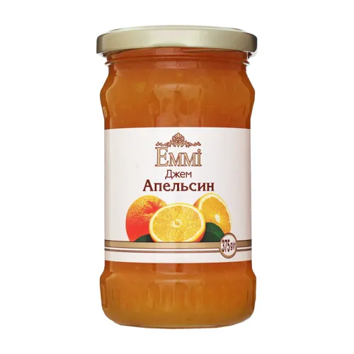 Джем пастеризований Апельсиновий Emmi с/б 375г