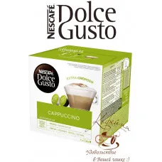 Кава у капсулах Nescafe Dolce Gusto Cappuccino 16 шт
