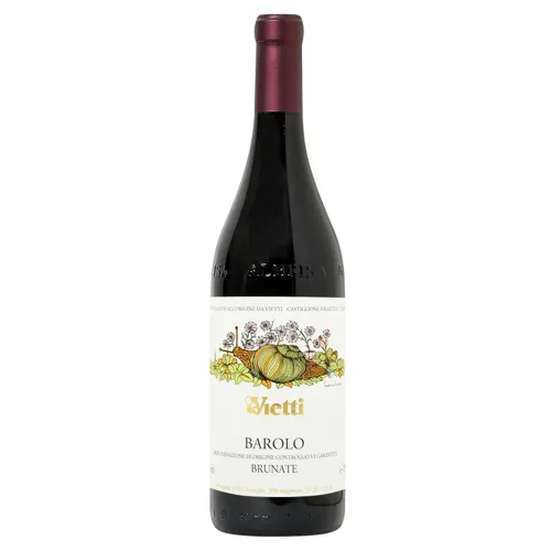 Вино Vietti Barolo Brunate DOCG червоне сухе 14.5% 0,75л