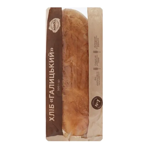 Хліб Галицький Agrola м/у 500г