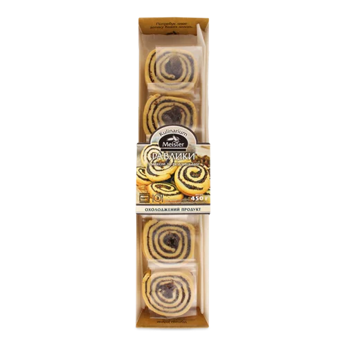 Улитки З Маком І Ізюмом Kulinarium Meister, 1г