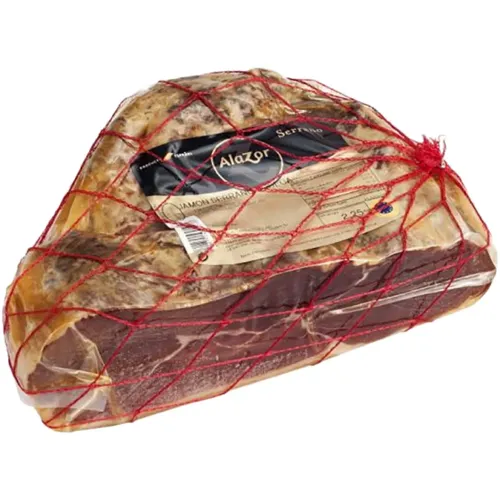 Хамон Alazor Serrano Bodega Corte в'ялений без кістки