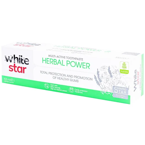 Зубна паста White Star Herbal Power 100мл
