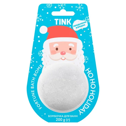 Бомбочка-гейзер Tink Хо Хо Холідей для ванн з передбаченням 200г