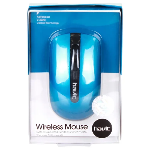 Миша Havit бездротова HV-MS989GT Black/Blue