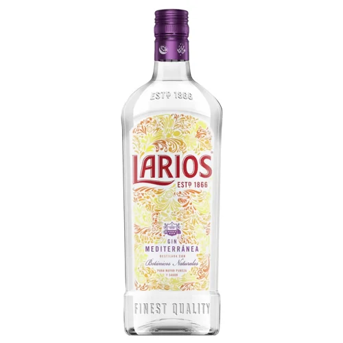 Джин Larios London Dry 37,5% 0,7л