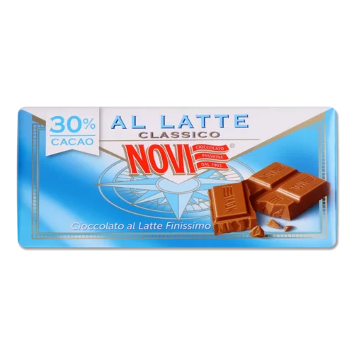Шоколад молочний Novi Classico