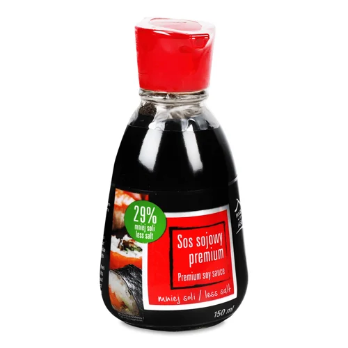 Соус соєвий House of Asia з меншим вмістом солі,150мл