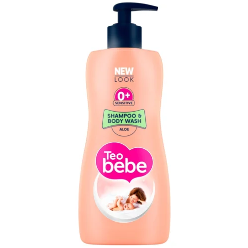 Шампунь гель Teo Bebe Aloe 400мл