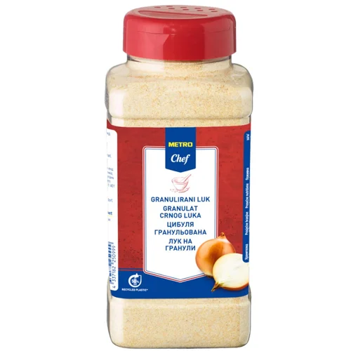 Цибуля Metro Chef гранульована сушена 480г