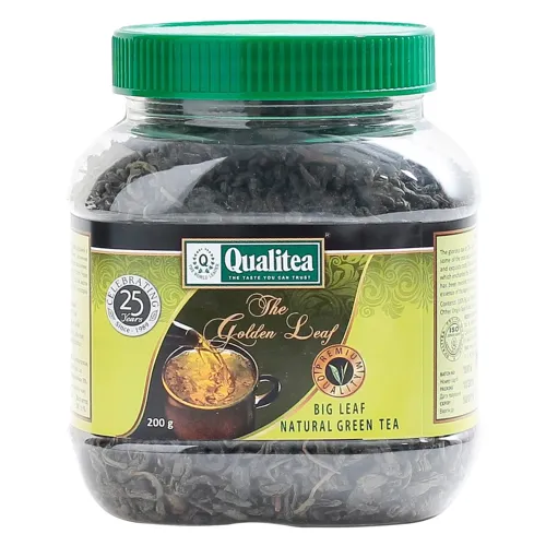 Чай зелений Quality крупнолистовий 200г