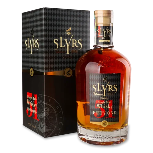 Віскі Slyrs Single Malt Fifty-One