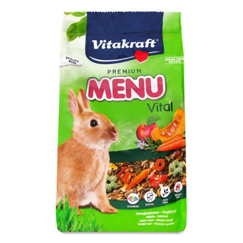 Корм для кроликів Vitakraft Menu