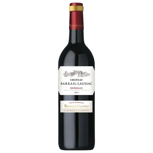 Вино Barton & Guestier Chateau Barrail Lausac червоне сухе 12% 0,75л