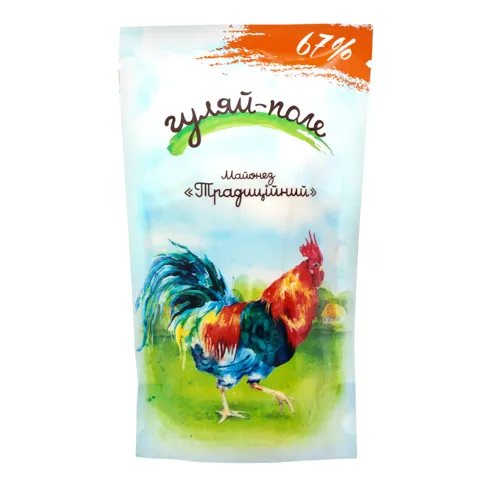 Майонез 67% Традиційний Гуляй-поле д/п 160г
