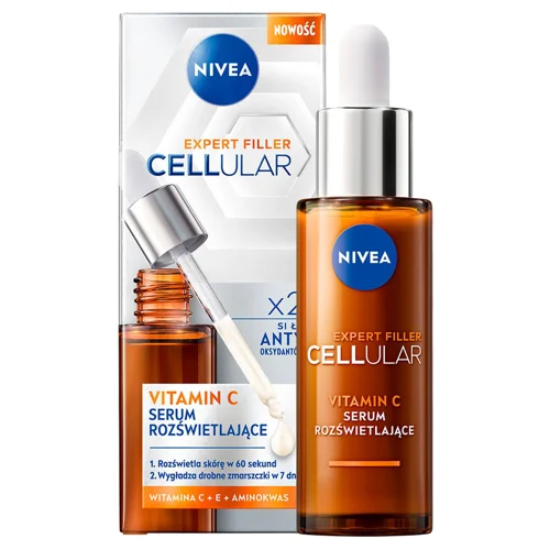 Сироватка Nivea Cellular Expert Filler для сяйва з вітаміном С 30мл