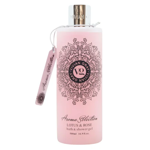 Гель для душу Vivian Gray Aroma Selection Лотос і троянда 500мл