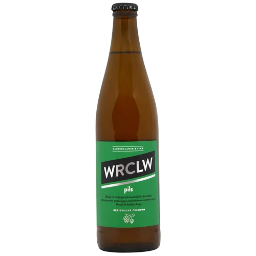 Пиво 100 Mostow WRCLW Pils світле нефільтроване 5% 0,5л