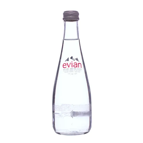 Вода мінеральна негазована Evian с/пл 0.33л