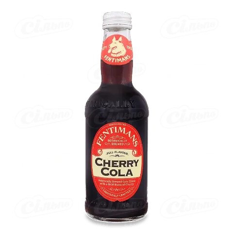 Напій Fentimans Cherry Tree Cola безалкогольний сильногазований, 0,275л