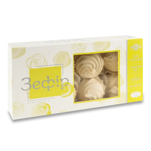 Зефір Класичний, вищого ґатунку, к/у 230 г