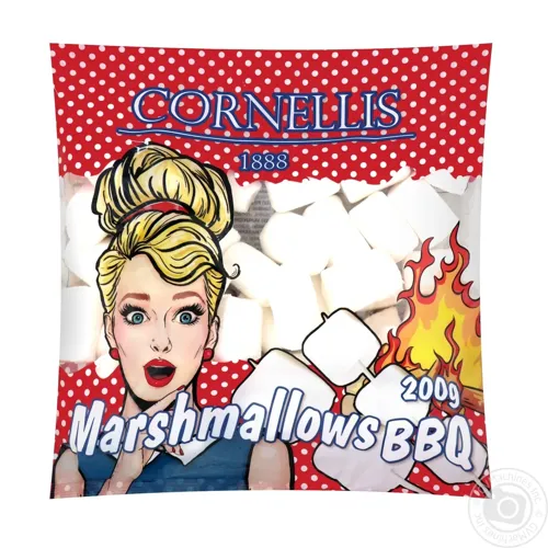 Маршмеллоу BBQ CORNELLIS 200г