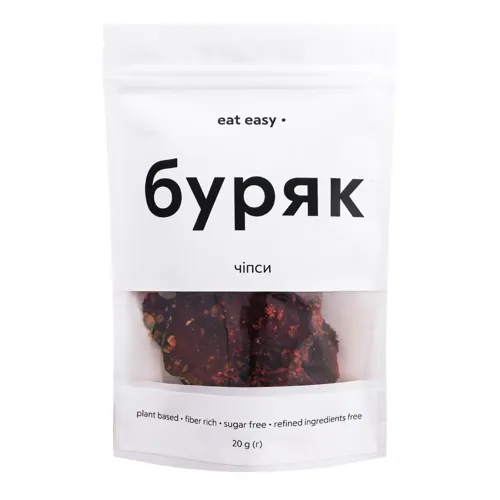 Чіпси Буряк Eat Easy д/п 20г