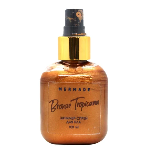 Шиммер-спрей для тіла Mermade Bronze Tropicana 100мл