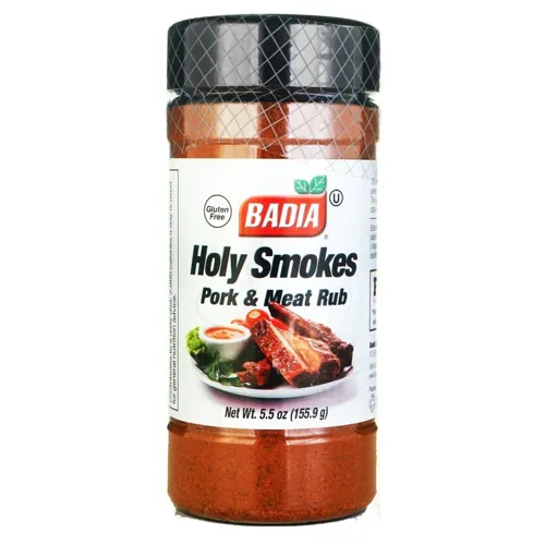 Приправа Badia з ароматом димку 155,9г